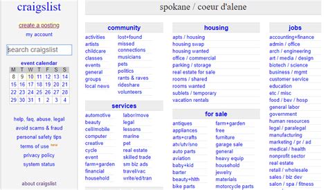 Spokane craigslist for sale. Things To Know About Spokane craigslist for sale. 